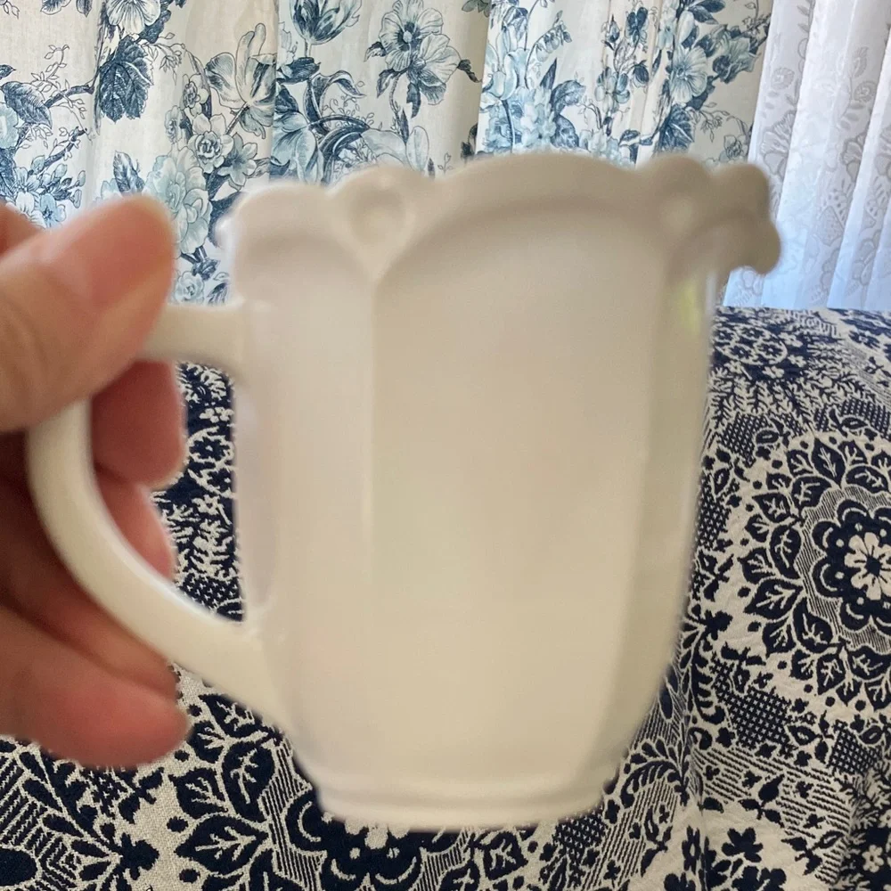 vintage milk glass vintage usa